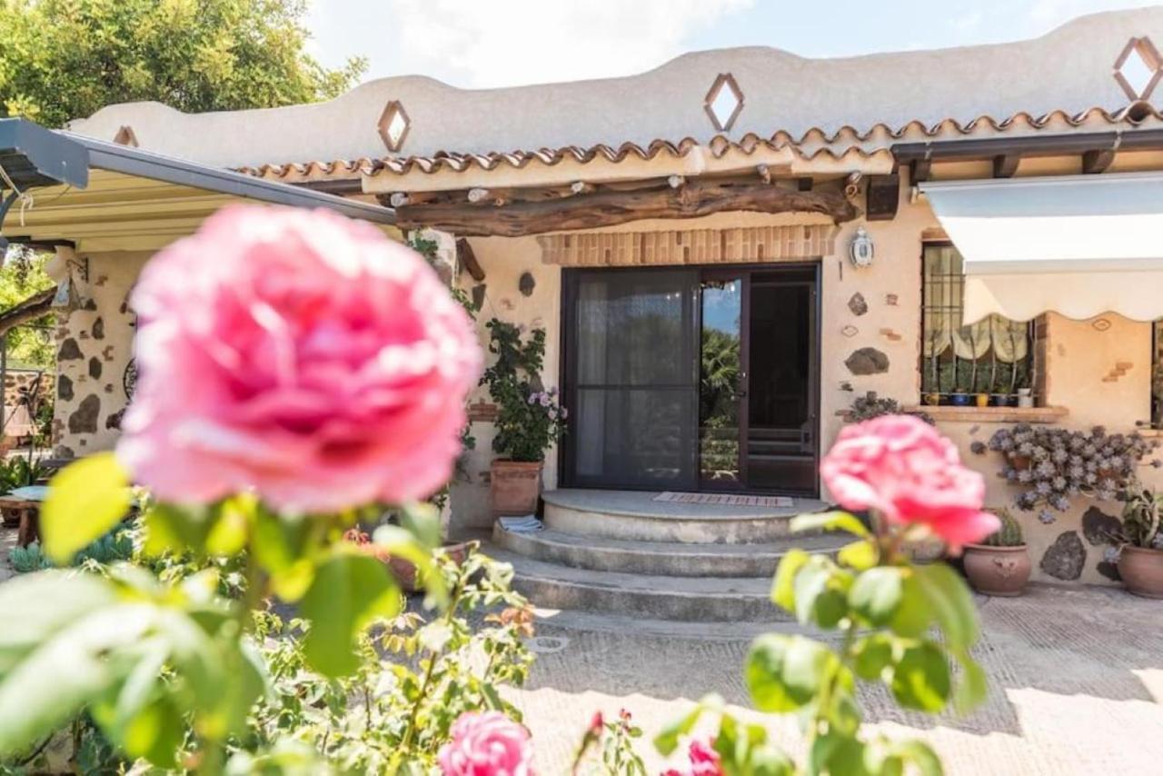 Villa Con Immenso Giardino Orosei Bagian luar foto