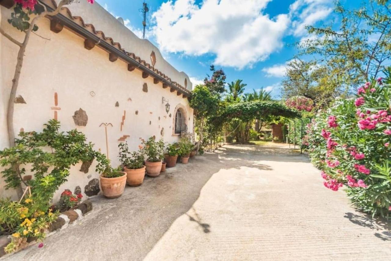 Villa Con Immenso Giardino Orosei Bagian luar foto