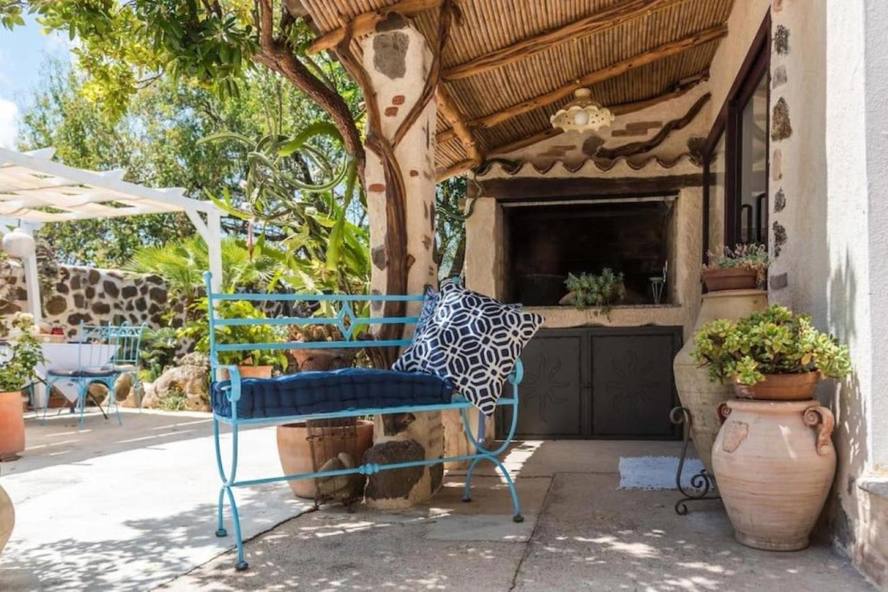 Villa Con Immenso Giardino Orosei Bagian luar foto