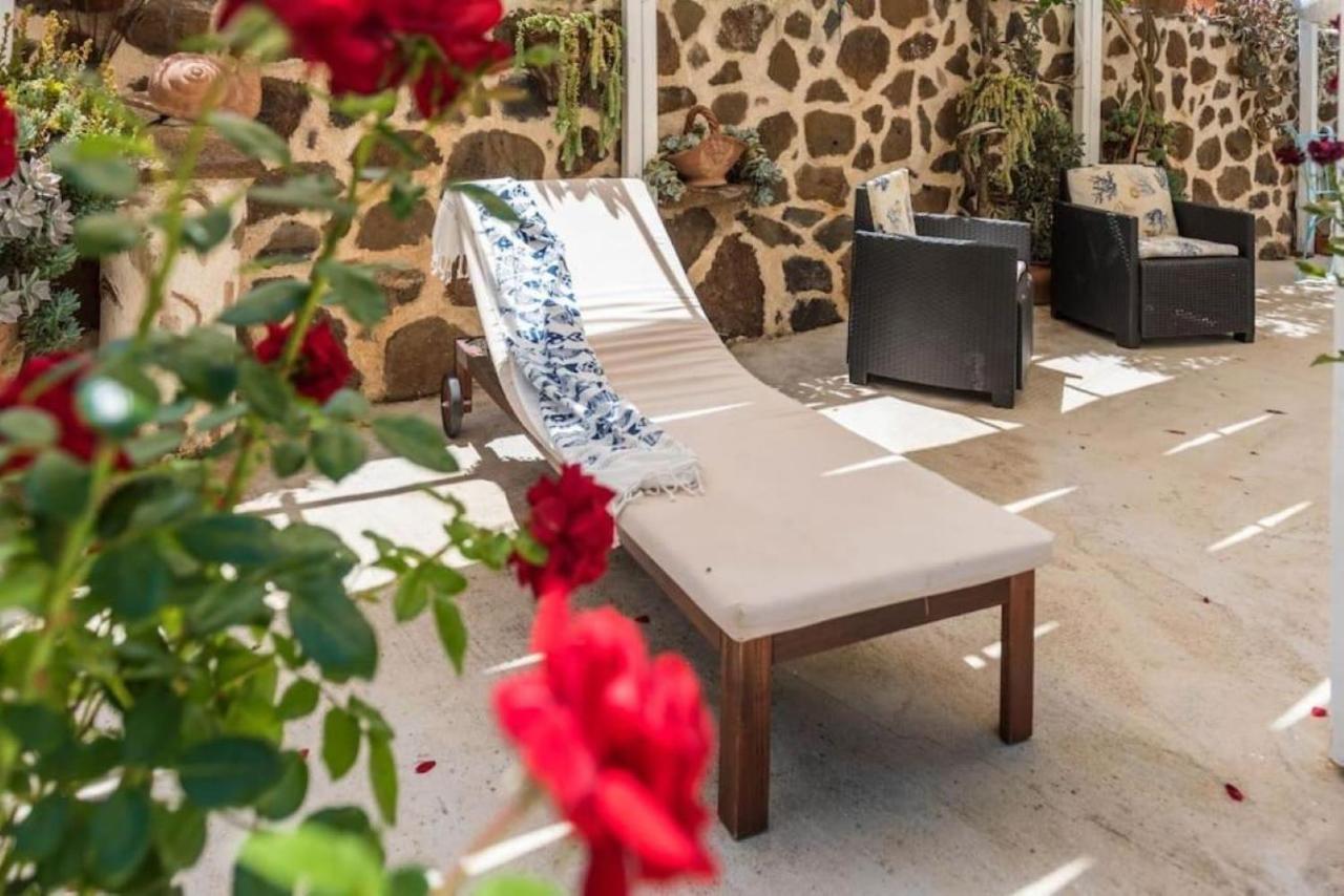 Villa Con Immenso Giardino Orosei Bagian luar foto