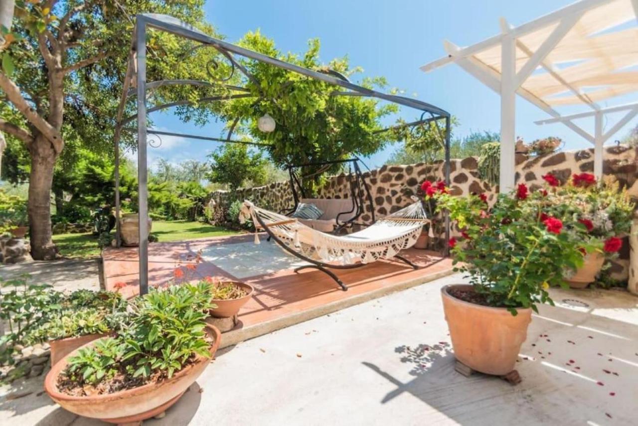 Villa Con Immenso Giardino Orosei Bagian luar foto
