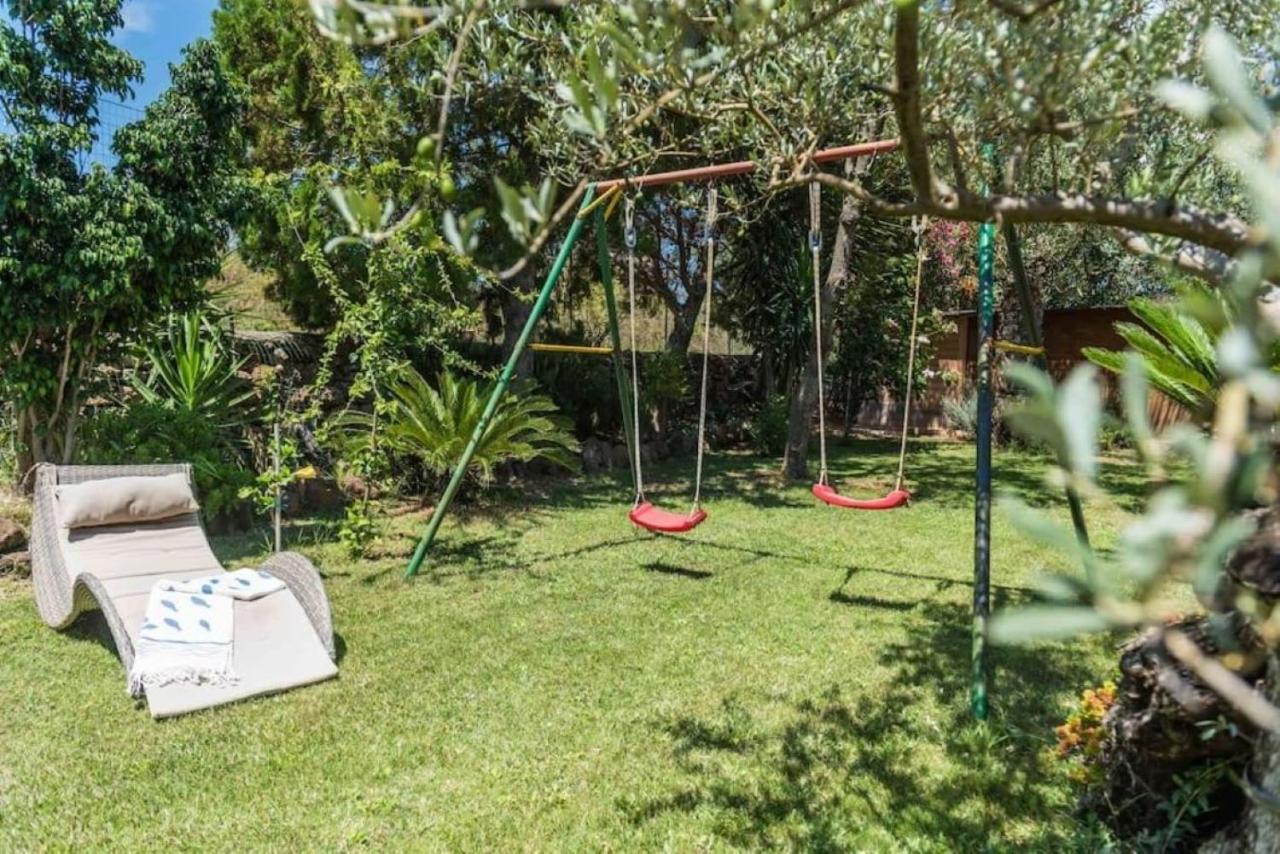 Villa Con Immenso Giardino Orosei Bagian luar foto