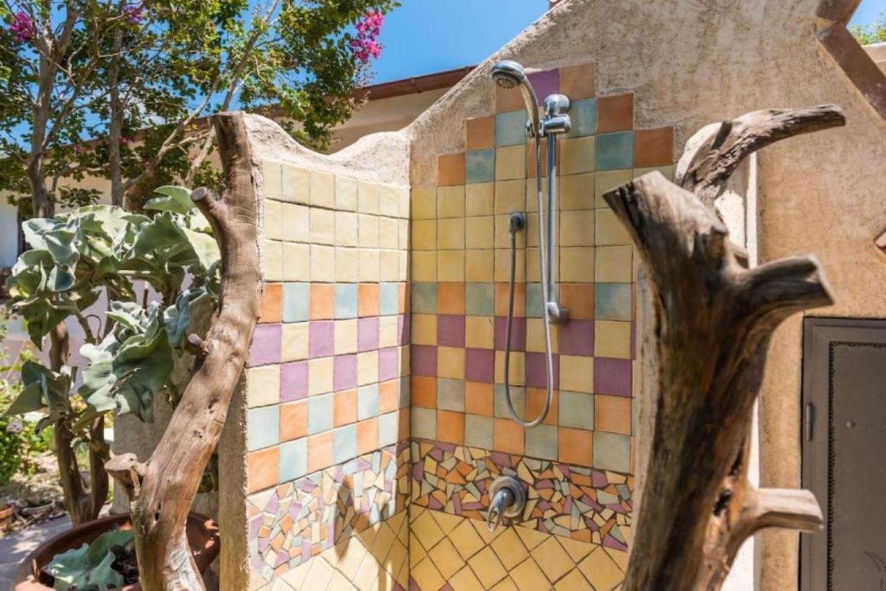 Villa Con Immenso Giardino Orosei Bagian luar foto