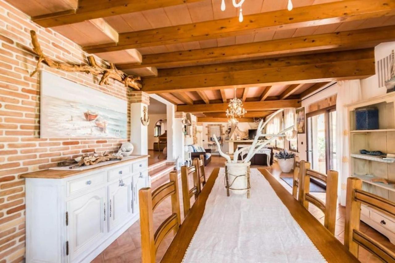 Villa Con Immenso Giardino Orosei Bagian luar foto