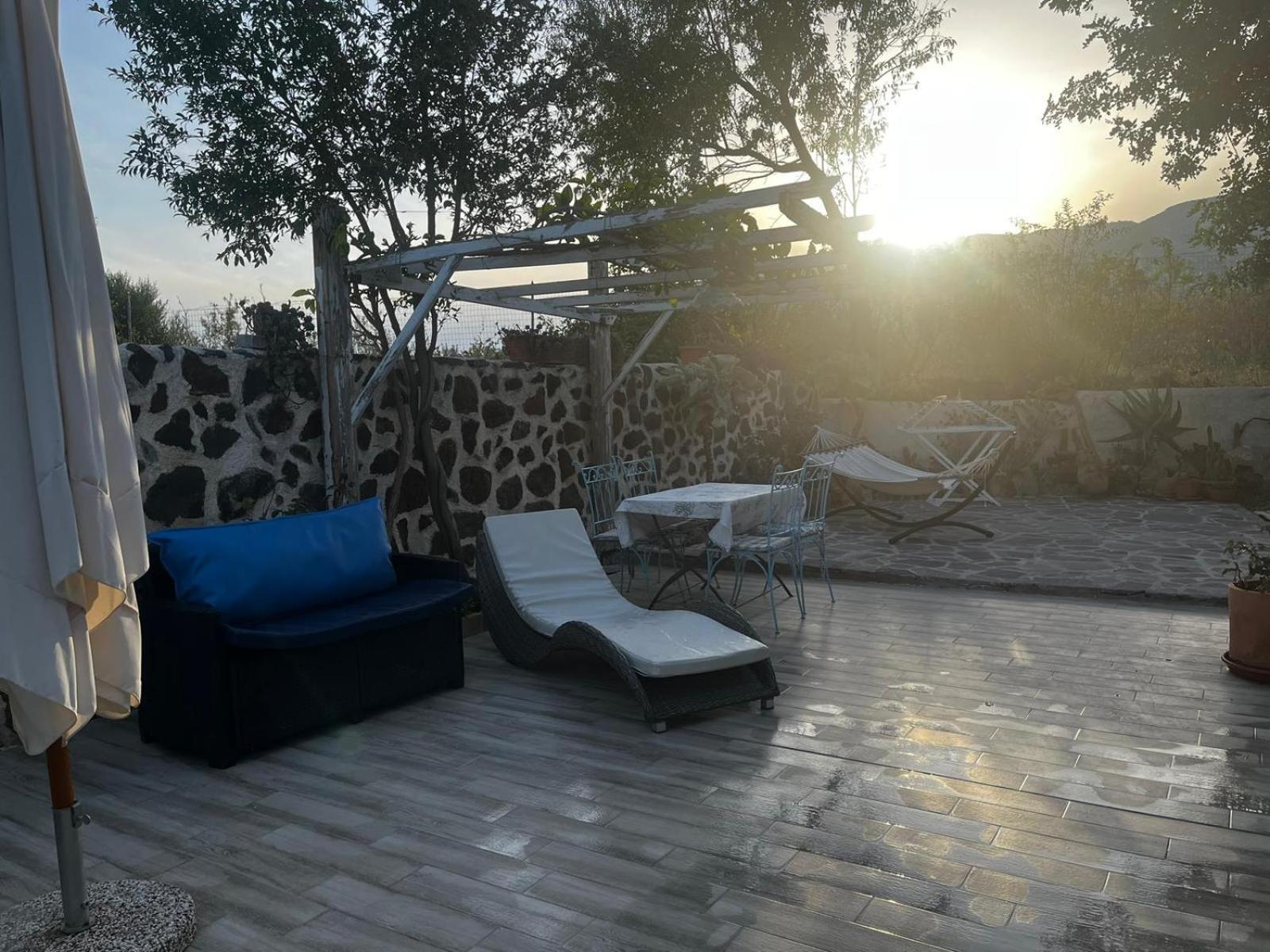 Villa Con Immenso Giardino Orosei Bagian luar foto