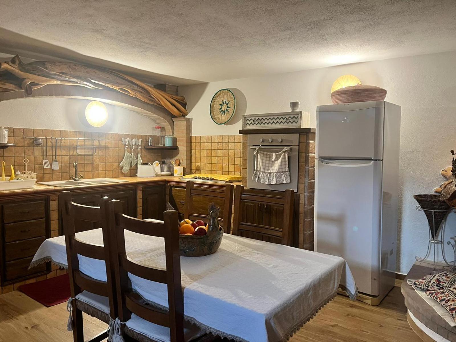 Villa Con Immenso Giardino Orosei Bagian luar foto